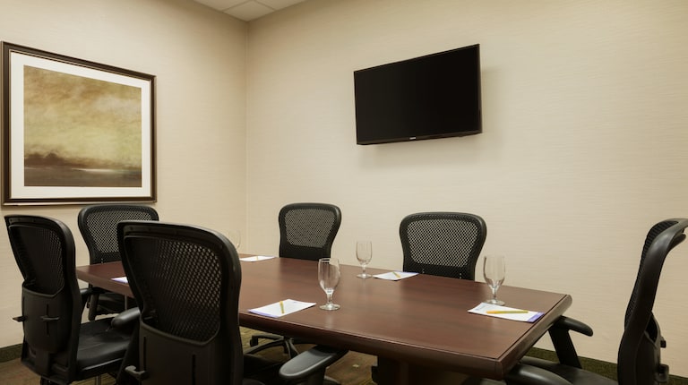Boardroom with Monitor