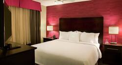 Homewood Suites by Hilton Toronto Vaughan Hotel, ON, Canada - King Bedroom
