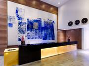 DoubleTree by Hilton Hotel Zagreb, Croatia - Reception Area