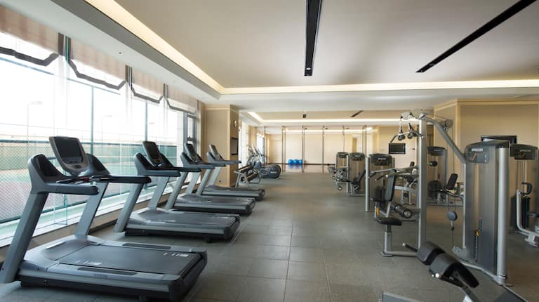 24-hour Fitness Centre