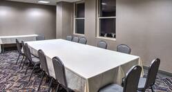 Meeting Room with Large Table and Chairs
