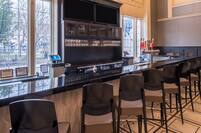 Bar Lounge Bar Counter with Bar Stools